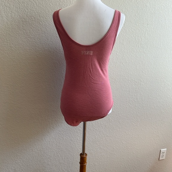 PINK Victoria's Secret Dusty Rose Bodysuit - Picture 5 of 8